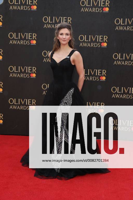 Summer Strallen attends The Olivier Awards 2018 with Mastercard at Royal Albert Hall in London. APRIL 8th 2018 MESx18970