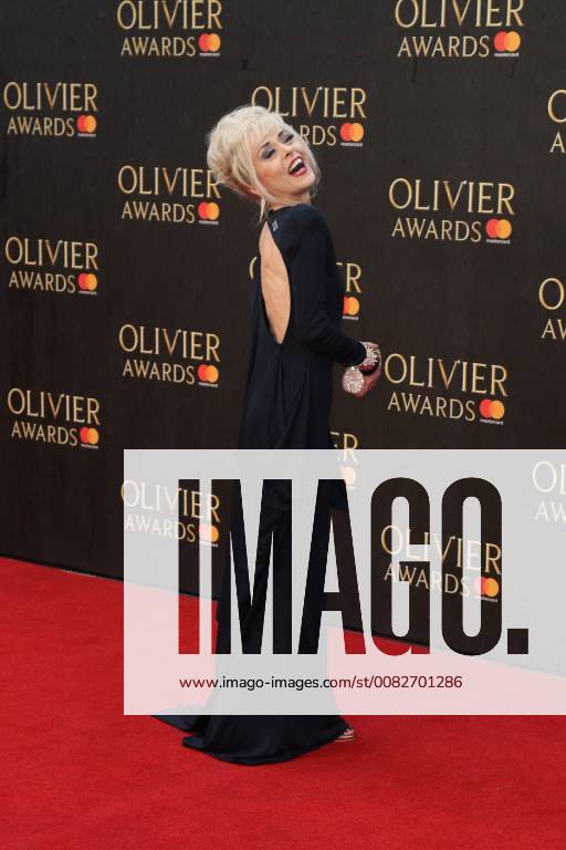 Tracie Bennett attends The Olivier Awards 2018 with Mastercard at Royal Albert Hall in London. APRIL 8th 2018 MESx18970