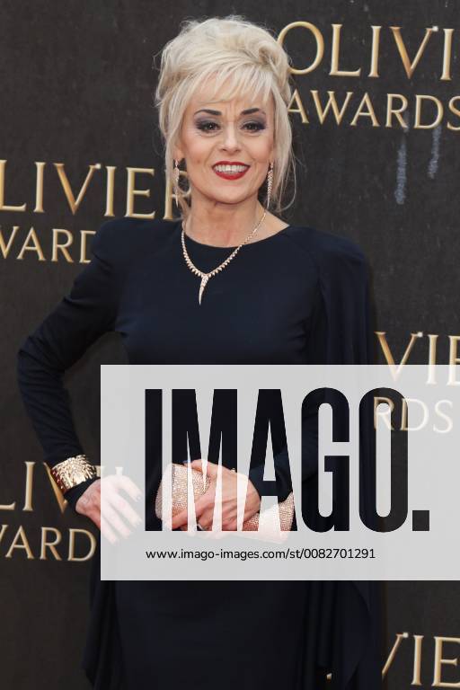 Tracie Bennett attends The Olivier Awards 2018 with Mastercard at Royal Albert Hall in London. APRIL 8th 2018 MESx18970