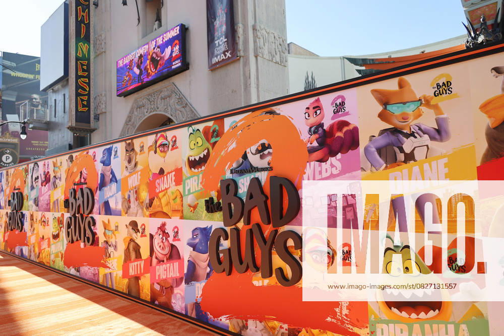 General Atmosphere at the Premiere of The Bad Guys 2 at the TCL Chinese Theatre IMAX Los Angeles USA - ZUMAg107 20250723_zep_g107_067