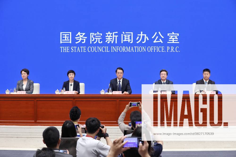 The State Council Information Office (SCIO) holds a press conference on China s healthcare security achievements and its role in advancing economic and social development during the 14th Five-Year Plan period on July 24, 2025 in Beijing, China.