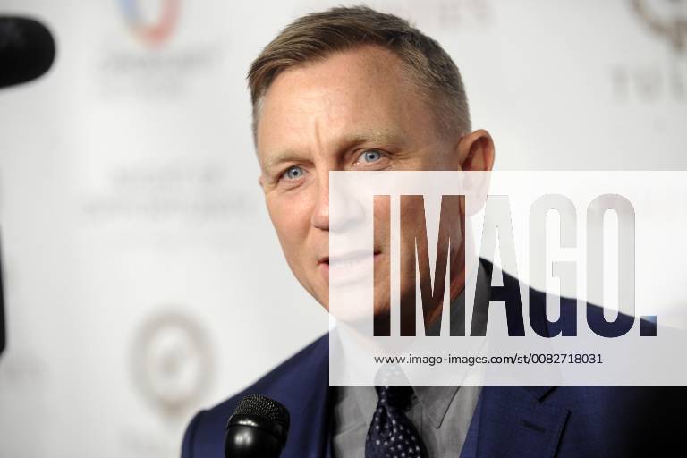 Daniel Craig at the 11 Night of Opportunity Gala at Cipriani Wall Street New York 09 04 2018 Foto:xD.Tinex xFuturexImage