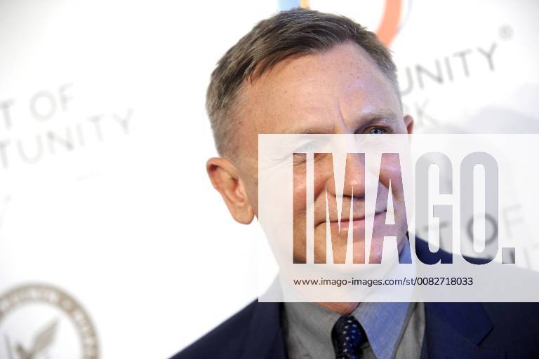 Daniel Craig at the 11 Night of Opportunity Gala at Cipriani Wall Street New York 09 04 2018 Foto:xD.Tinex xFuturexImage