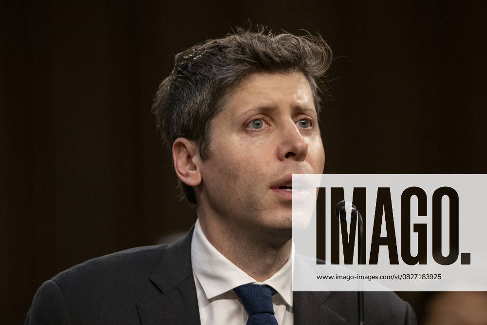 CEO of OpenAI Sam Altman WASHINGTON DC, UNITED STATES - MAY 8: CEO of OpenAI Sam Altman testifies during the Senate Commerce, Science and Transportation Committee hearing titled Winning the AI Race: Strengthening U.S. Capabilities in Computing and Innovation, in Washington, DC, United States on Thursday, May 8, 2025. District of Columbia United States. Editorial use only. Please get in touch for any other usage.