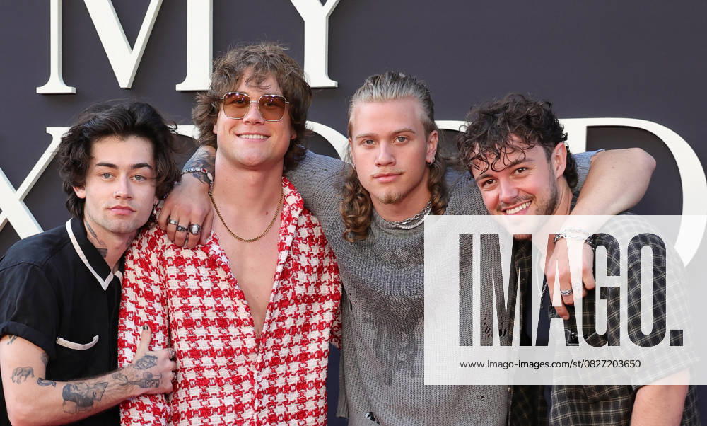 Netflix s My Oxford Year Premiere - LA Mason Watts, Conor Smith, Zach Newbould and Shane Appell of the Midnight Til Morning At Netflix s My Oxford Year Los Angeles Premiere At Netflix Tudum Theater , In Los Angeles CA, USA on July 24, 2025. Photo by Fati S ABACAPRESS.COM Lso Angeles CA United States