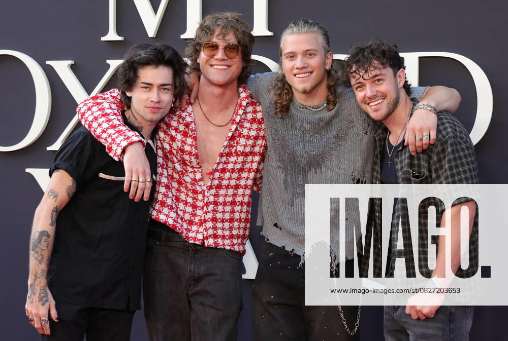 Netflix s My Oxford Year Premiere - LA Mason Watts, Conor Smith, Zach Newbould and Shane Appell of the Midnight Til Morning At Netflix s My Oxford Year Los Angeles Premiere At Netflix Tudum Theater , In Los Angeles CA, USA on July 24, 2025. Photo by Fati S ABACAPRESS.COM Lso Angeles CA United States