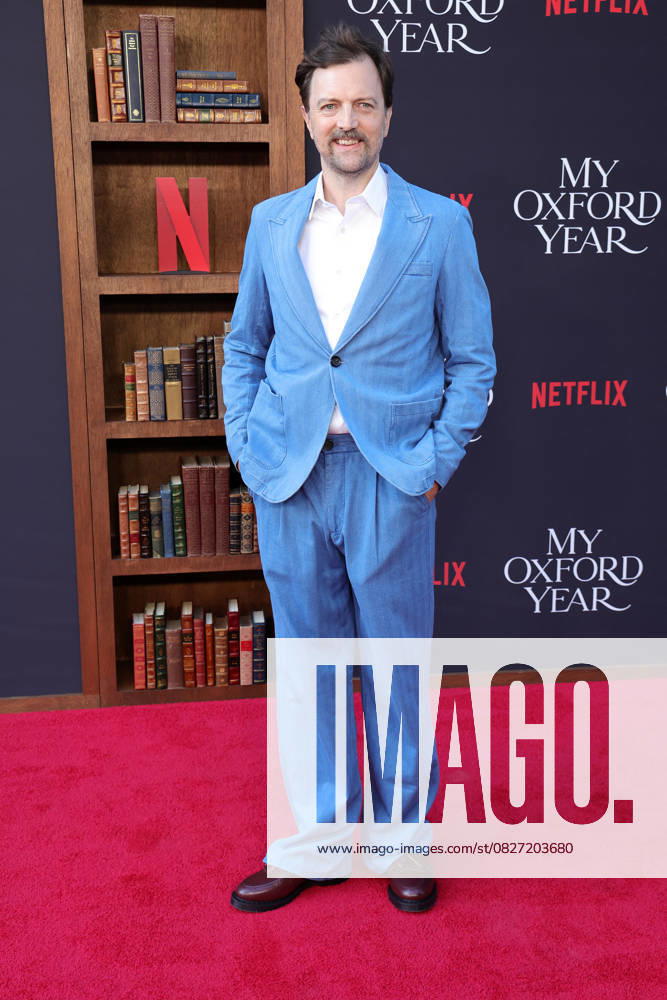 Netflix s My Oxford Year Premiere - LA Ian Morris At Netflix s My Oxford Year Los Angeles Premiere At Netflix Tudum Theater , In Los Angeles CA, USA on July 24, 2025. Photo by Fati S ABACAPRESS.COM Lso Angeles CA United States