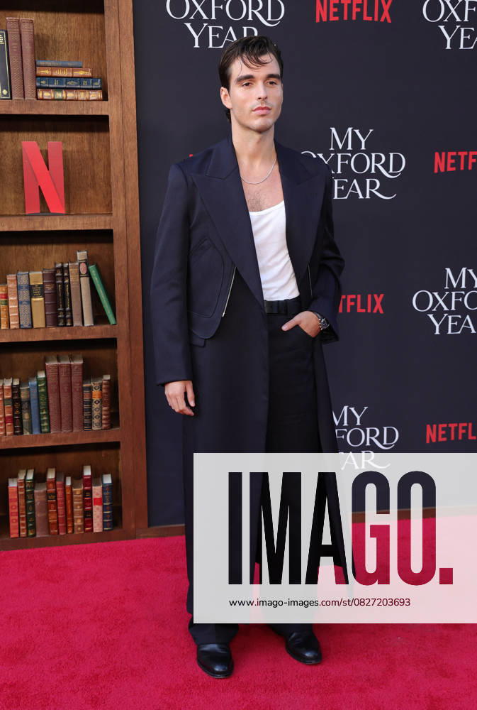 Netflix s My Oxford Year Premiere - LA Corey Mylchreest At Netflix s My Oxford Year Los Angeles Premiere At Netflix Tudum Theater , In Los Angeles CA, USA on July 24, 2025. Photo by Fati S ABACAPRESS.COM Lso Angeles CA United States