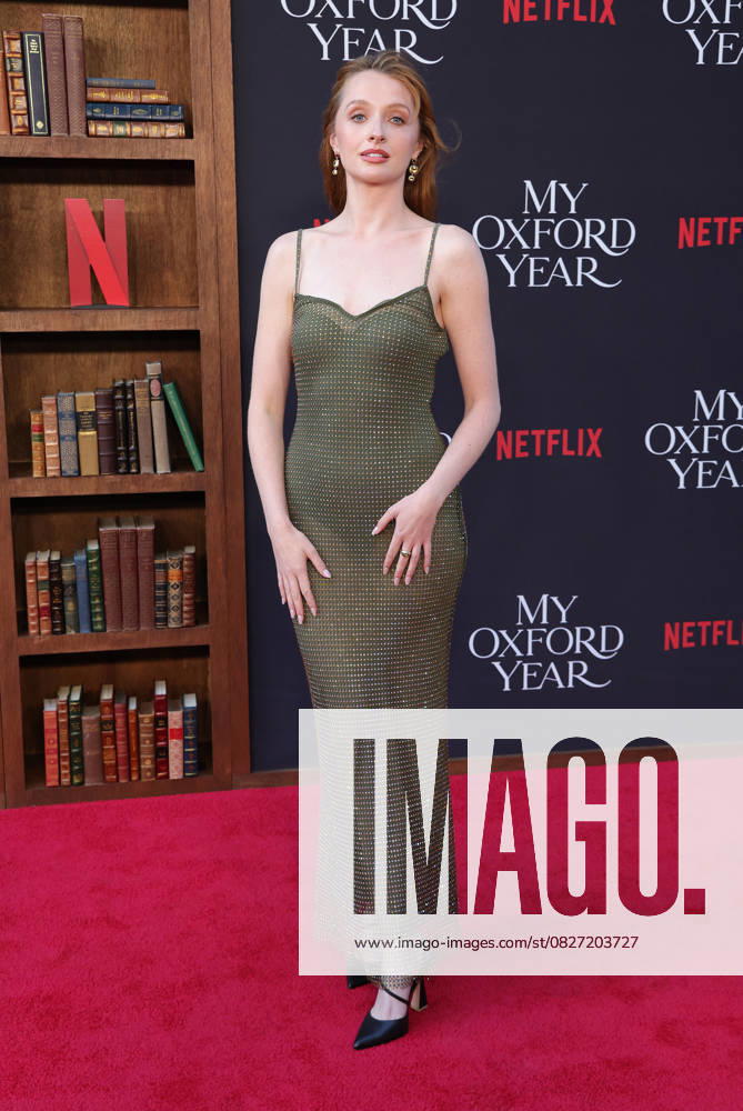 Netflix s My Oxford Year Premiere - LA Poppy Gilbert At Netflix s My Oxford Year Los Angeles Premiere At Netflix Tudum Theater , In Los Angeles CA, USA on July 24, 2025. Photo by Fati S ABACAPRESS.COM Lso Angeles CA United States