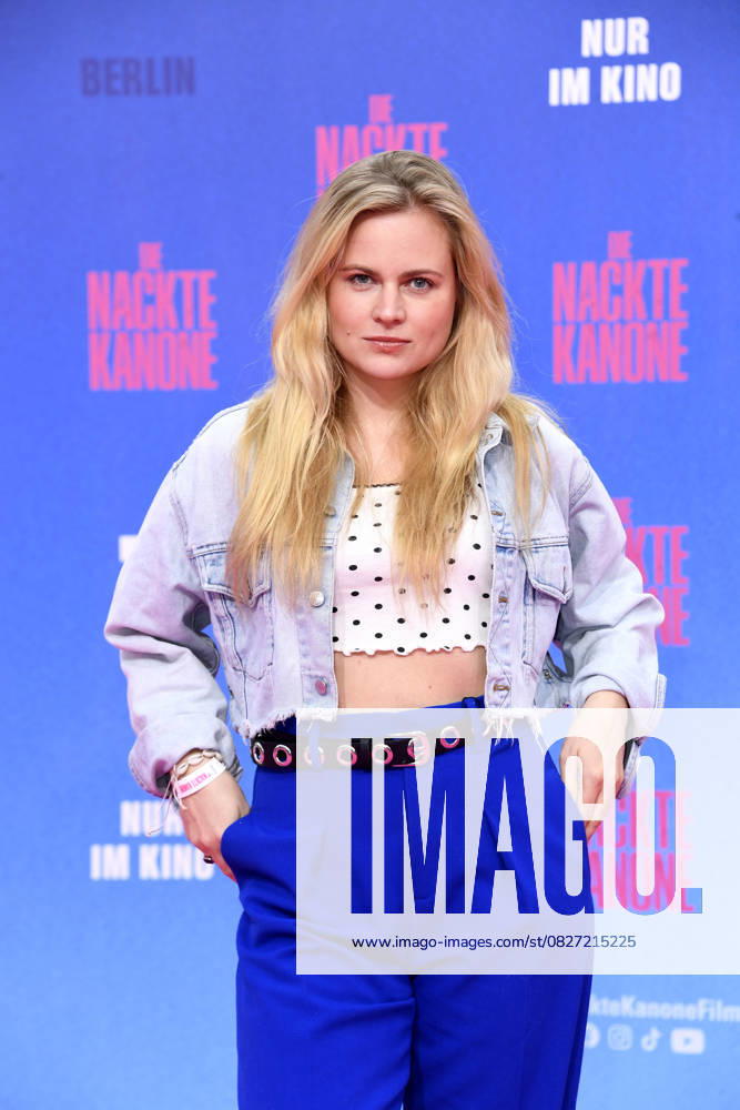 Kara Edenberg at the German premiere of DIE NACKTE KANONE in Berlin on 24 07 2025