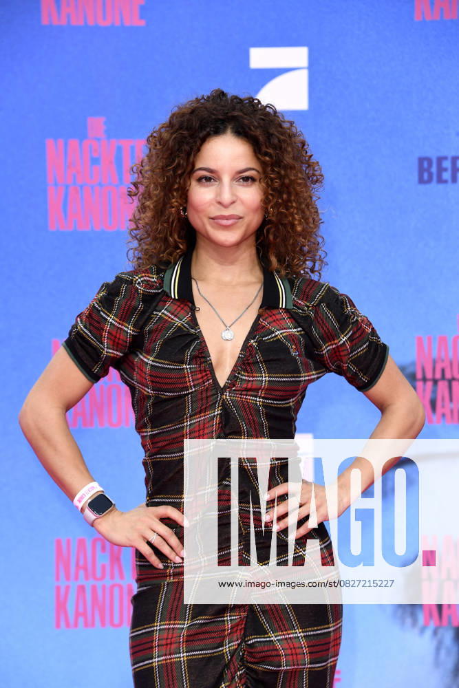 Patricia Meeden at the German premiere of DIE NACKTE KANONE in Berlin on 24 07 2025