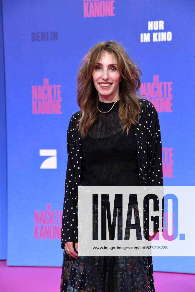 Erica Huggins at the German premiere of DIE NACKTE KANONE in Berlin on 24 07 2025
