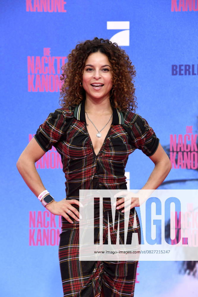 Patricia Meeden at the German premiere of DIE NACKTE KANONE in Berlin on 24 07 2025