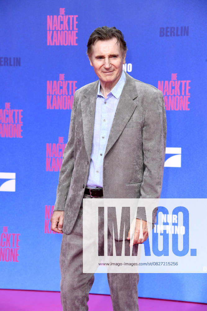 Liam Neeson at the German premiere of DIE NACKTE KANONE in Berlin on 24 07 2025