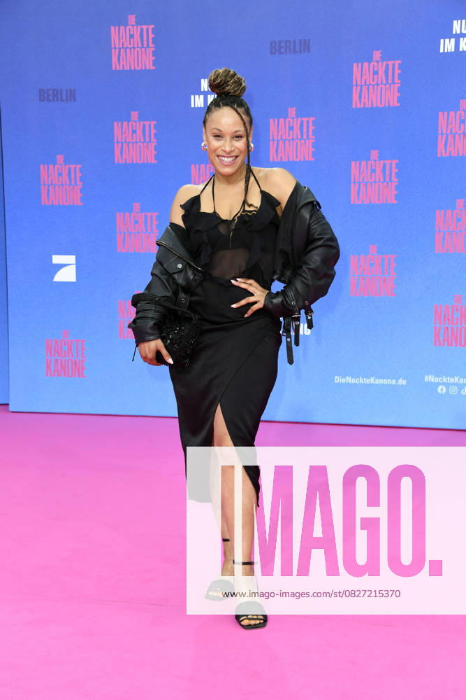 Oceana Mahlmann at the German premiere of DIE NACKTE KANONE in Berlin on 24 07 2025