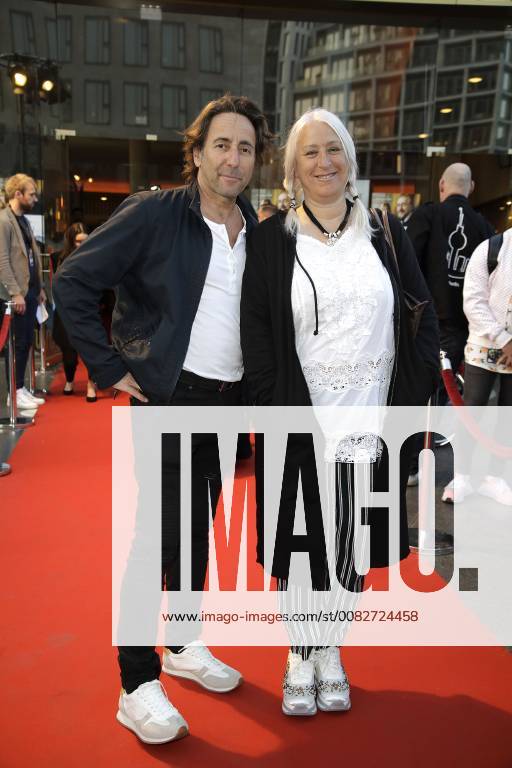 Dieter Landuris and his wife Natascha at The Etruscan Smile Movie Premiere on 10 04 2018 in Berlin The Etruscan Smile The Etruscan Smile Film Premiere in Berlin 2018