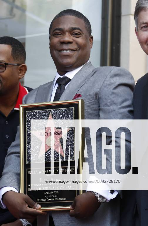 Entertainment Bilder der Woche April 10, 2018 - Los Angeles, California, U.S - Actor comedian Tracy Morgan attends a ceremony honoring him with a star on the Hollywood Walk of Fame on Tuesday, April 10, 2018, in Los Angeles. Los Angeles U.S. - ZUMAc68_ 20180410_zaf_c68_070