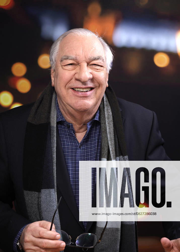 Exclusive Portrait of Didier Decoin in Paris, January 10, 2019 Cédric Perrin Bestimage No Web No Blog Belgium and Switzerland Paris France