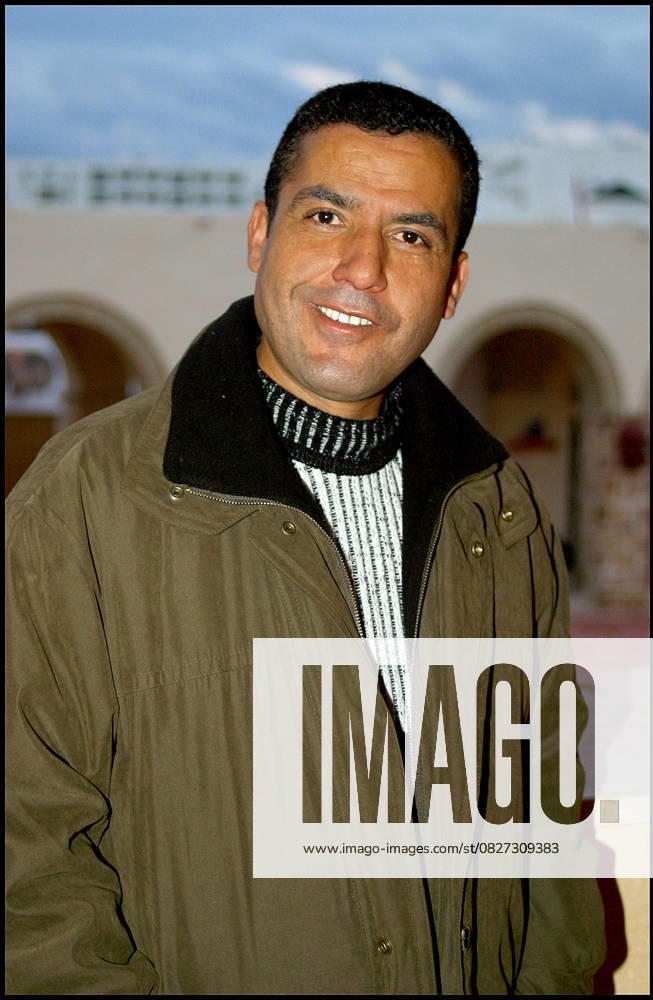 Cheb Mami in the Medina of Hammamet Tunisia to record the New Years Eve show on M6 Music Hammamet France