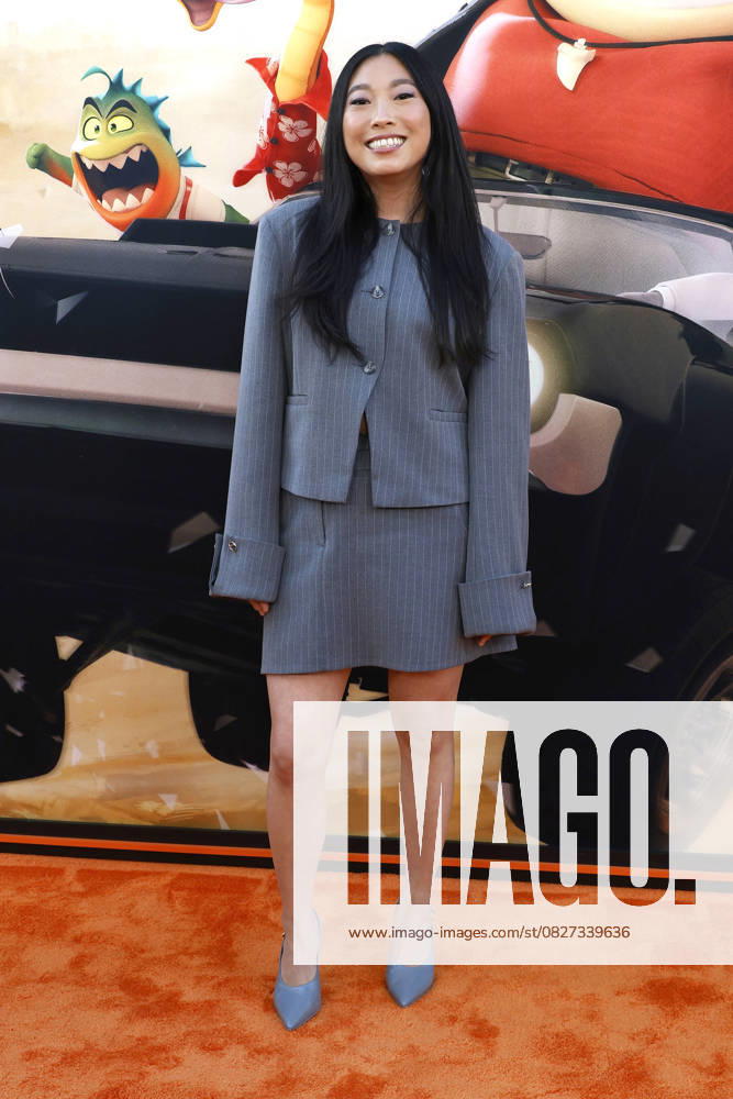 LOS ANGELES - JUL 23: Awkwafina at the The Bad Guys 2 Los Angeles Premiere at the TCL Chinese Theater IMAX on July 23, 2025 in Los Angeles, CA Los Angeles USA - ZUMAnc22 20250725_zaa_nc22_041