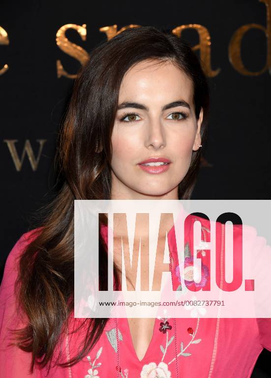 Camilla Belle arriving at the Kate Spade Spring 2017 Collection in New York City - Feb 10, 2017 - Kate Spade Spring 2017 Collection, New York City New York United States Russian Tea Room