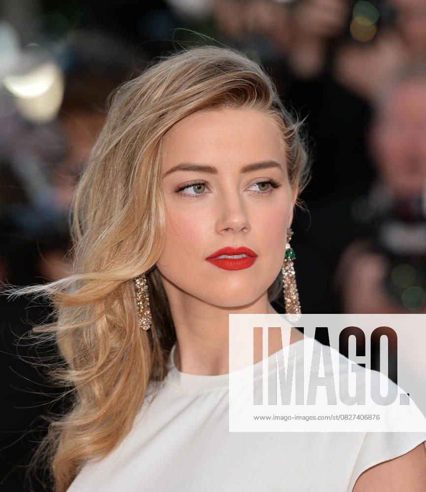 US actress Amber Heard s birthday - Archive CANNES, FRANCE - (ARCHIVE): A file photo dated May 19, 2014 shows US actress Amber Heard arriving for the screening of the film Deux Jours, Une Nuit (Two Days, One Night) in competition during the 67th Cannes Film Festival in Cannes, France. Provence-Alpes-Cote d Azur France. Editorial use only. Please get in touch for any other usage.