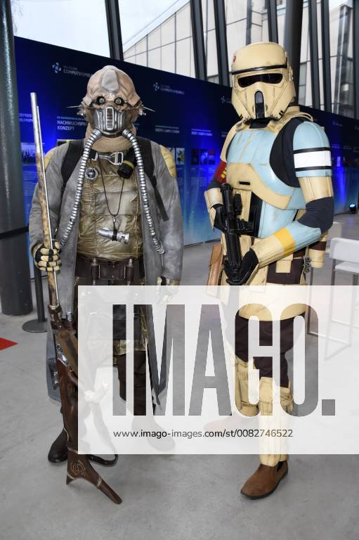 Cosplayer at the presentation of the German Computer Game Prize 2018 in the Kesselhaus Munich 10 04 2018 Foto:xP.xSchönbergerx xFuturexImage