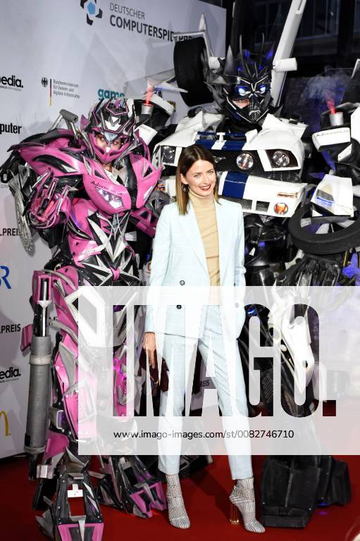 Eva Padberg at the presentation of the German Computer Game Prize 2018 in the Kesselhaus Munich 10 04 2018 Foto:xP.xSchönbergerx xFuturexImage