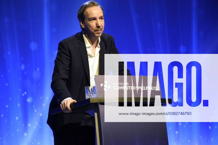 Olli Schulz at the presentation of the German Computer Game Prize 2018 in the Kesselhaus Munich 10 04 2018 Foto:xP.xSchönbergerx xFuturexImage