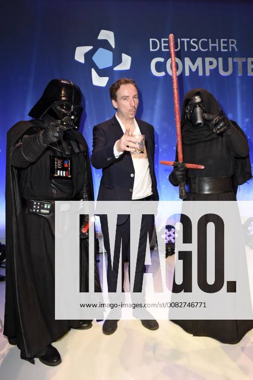 Olli Schulz at the presentation of the German Computer Game Prize 2018 in the Kesselhaus Munich 10 04 2018 Foto:xP.xSchönbergerx xFuturexImage