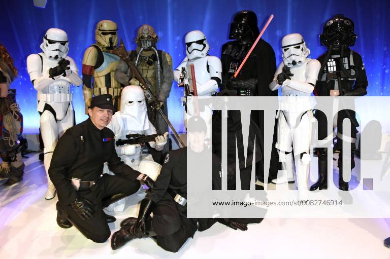 Cosplayer at the presentation of the German Computer Game Prize 2018 in the Kesselhaus Munich 10 04 2018 Foto:xP.xSchönbergerx xFuturexImage