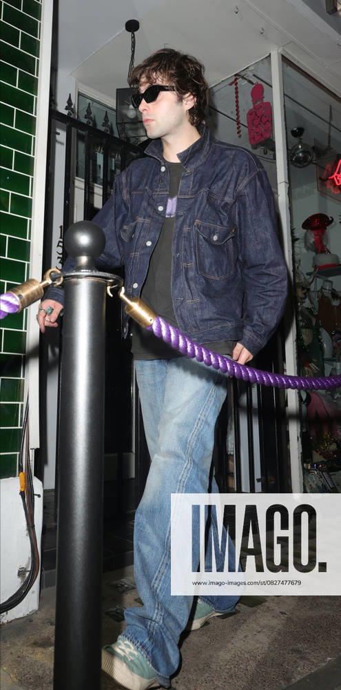 Mick Jagger s birthday party at The Res Club Kings Road, London, UK, 26 July 2025. Lennon Gallagher arrives for Mick Jagger s birthday party at The Res Club Kings Road, London, UK, 26 July 2025., Credit:chris james Avalon