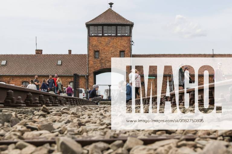 Oswiecim, Poland - Birkenau death camp area is seen in Auschwitz - Birkenau Death Camp in Brzezinka, Poland on 11 April 2018 Taking place annually on Yom Hashoah - Holocaust Remembrance Day - The March of the Living itself is a 3-kilometer walk from Auschwitz to Birkenau as a tribute to all victims of the Holocaust. Oswiecim Poland - ZUMAn230 20180411_zaa_n230_695