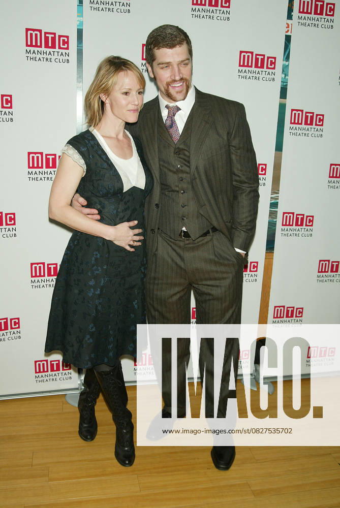 Mary Stuart Masterson and her husband of two years Jeremy Davidson Opening night After-Party for the MTC production of Back Back Back held at Mickey Mantle s., New York City, NY, United States WENN 2179808