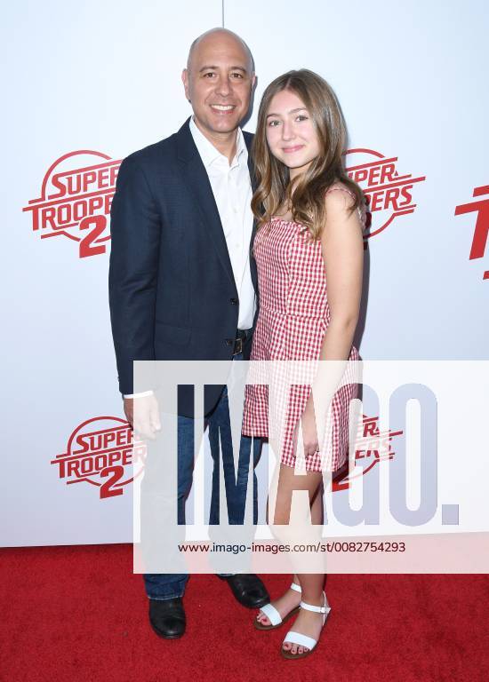 Hollywood, CA, U.S. - 11 April 2018 - Hollywood, California - Richard Perello. Super Troopers 2 Los Angeles Premiere held at Arclight Hollywood. Photo Credit: AdMedia Hollywood U.S. - ZUMAa123 20180411_zaa_a123_085