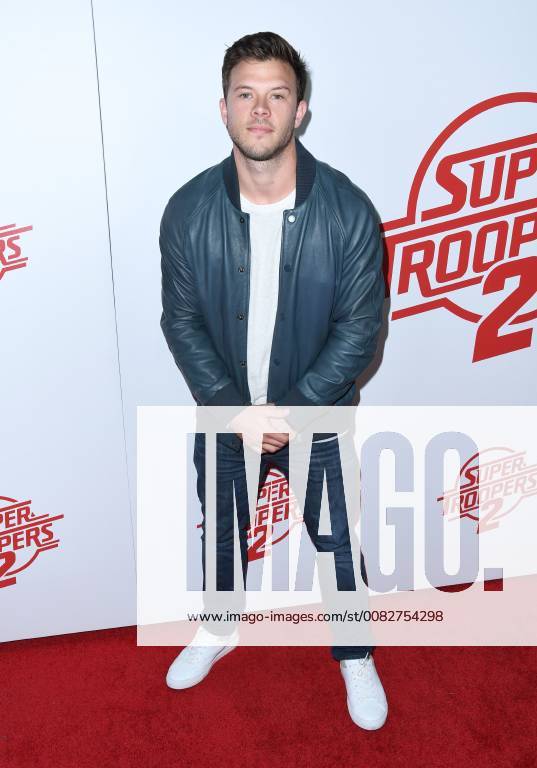 Hollywood, CA, U.S. - 11 April 2018 - Hollywood, California - Jimmy Tatro. Super Troopers 2 Los Angeles Premiere held at Arclight Hollywood. Photo Credit: AdMedia Hollywood U.S. - ZUMAa123 20180411_zaa_a123_090