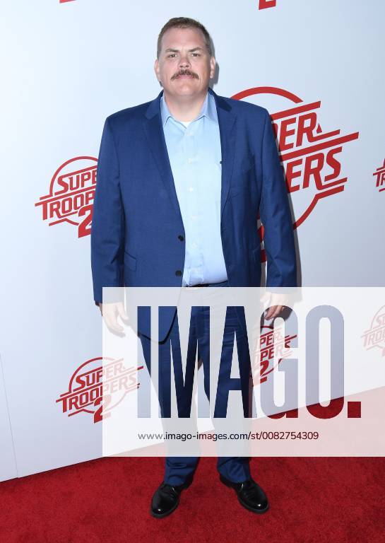 Hollywood, CA, U.S. - 11 April 2018 - Hollywood, California - Kevin Heffernan. Super Troopers 2 Los Angeles Premiere held at Arclight Hollywood. Photo Credit: AdMedia Hollywood U.S. - ZUMAa123 20180411_zaa_a123_101