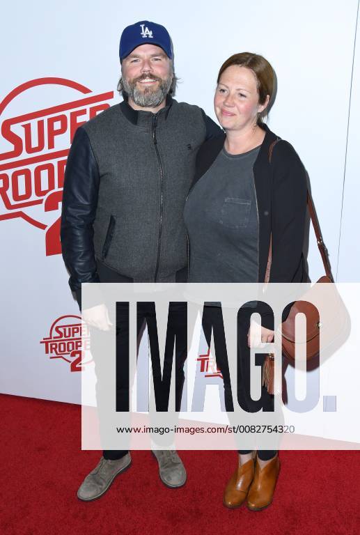 Hollywood, CA, U.S. - 11 April 2018 - Hollywood, California - Tyler Labine. Super Troopers 2 Los Angeles Premiere held at Arclight Hollywood. Photo Credit: AdMedia Hollywood U.S. - ZUMAa123 20180411_zaa_a123_112