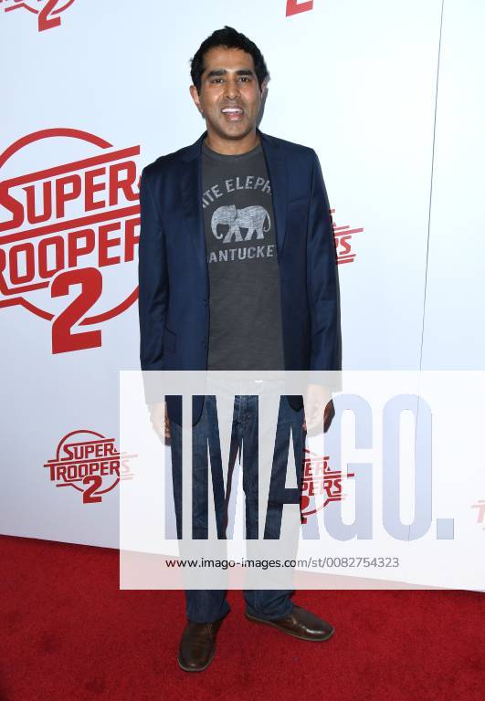 Hollywood, CA, U.S. - 11 April 2018 - Hollywood, California - Jay Chandrasekhar. Super Troopers 2 Los Angeles Premiere held at Arclight Hollywood. Photo Credit: AdMedia Hollywood U.S. - ZUMAa123 20180411_zaa_a123_114