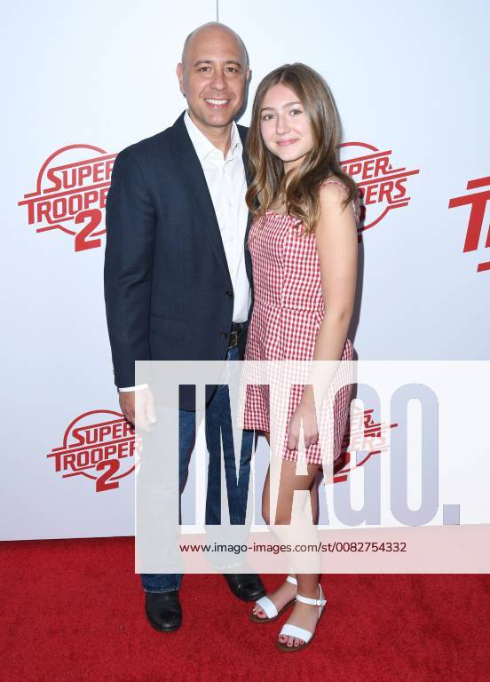Hollywood, CA, U.S. - 11 April 2018 - Hollywood, California - Richard Perello. Super Troopers 2 Los Angeles Premiere held at Arclight Hollywood. Photo Credit: AdMedia Hollywood U.S. - ZUMAa123 20180411_zaa_a123_122