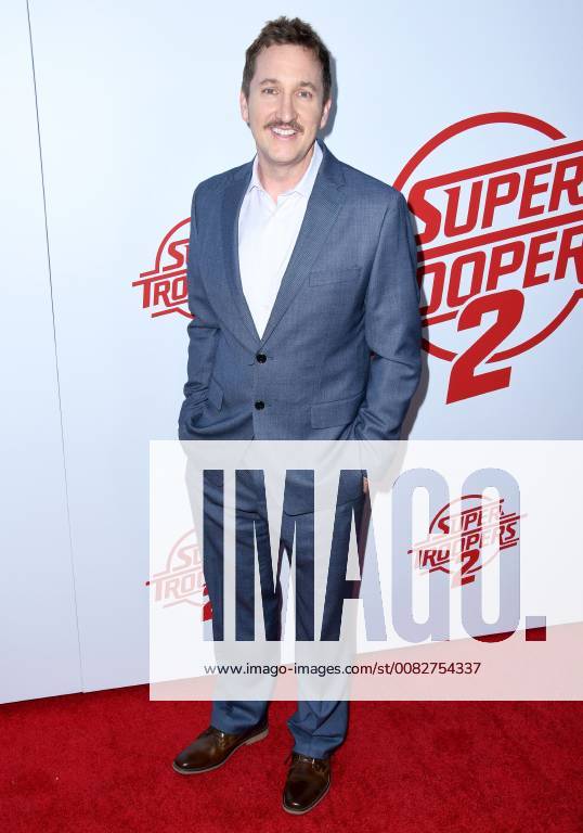 Hollywood, CA, U.S. - 11 April 2018 - Hollywood, California - Paul Soter. Super Troopers 2 Los Angeles Premiere held at Arclight Hollywood. Photo Credit: AdMedia Hollywood U.S. - ZUMAa123 20180411_zaa_a123_110