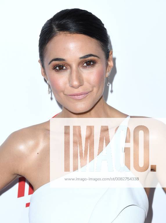 Hollywood, CA, U.S. - 11 April 2018 - Hollywood, California - Emmanuelle Chriqui. Super Troopers 2 Los Angeles Premiere held at Arclight Hollywood. Photo Credit: AdMedia Hollywood U.S. - ZUMAa123 20180411_zaa_a123_113