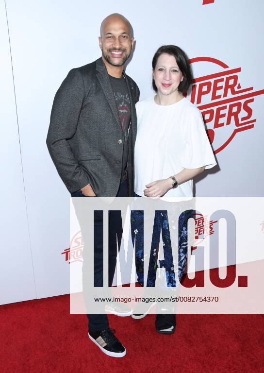 Hollywood, CA, U.S. - 11 April 2018 - Hollywood, California - Keegan-Michael Key. Super Troopers 2 Los Angeles Premiere held at Arclight Hollywood. Photo Credit: AdMedia Hollywood U.S. - ZUMAa123 20180411_zaa_a123_147