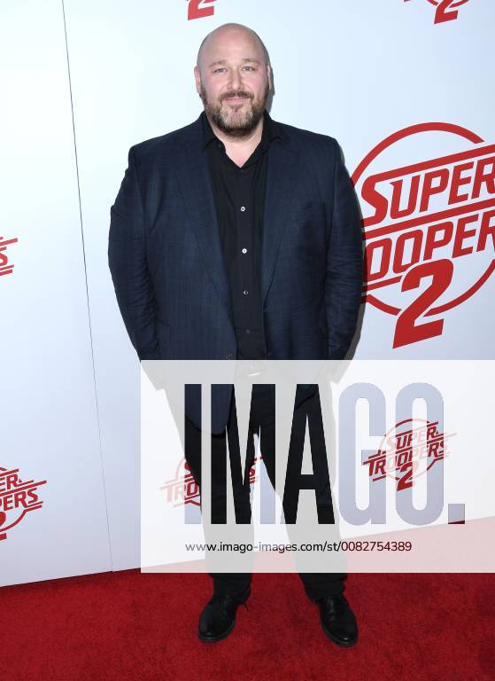 Hollywood, CA, U.S. - 11 April 2018 - Hollywood, California - Will Sasso. Super Troopers 2 Los Angeles Premiere held at Arclight Hollywood. Photo Credit: AdMedia Hollywood U.S. - ZUMAa123 20180411_zaa_a123_166