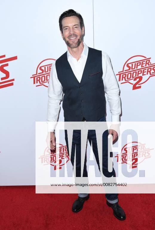 Hollywood, CA, U.S. - 11 April 2018 - Hollywood, California - Tony Horton. Super Troopers 2 Los Angeles Premiere held at Arclight Hollywood. Photo Credit: AdMedia Hollywood U.S. - ZUMAa123 20180411_zaa_a123_174
