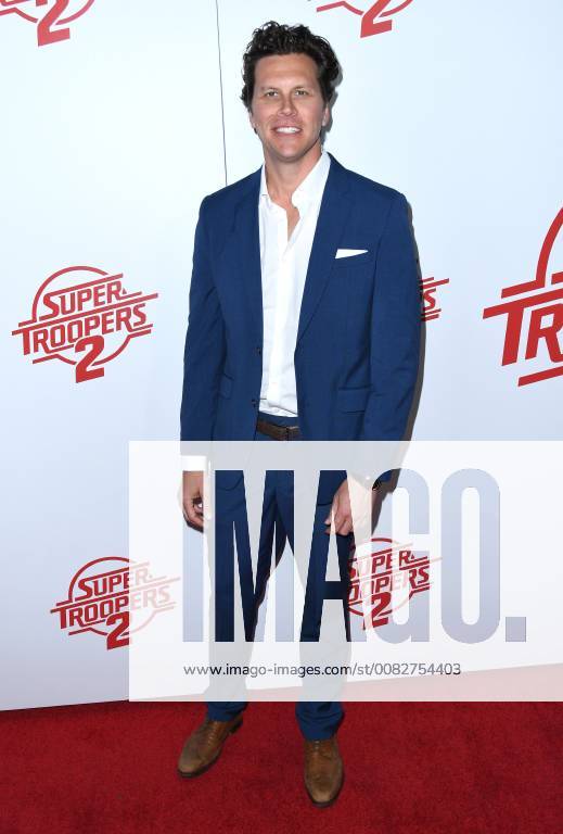 Hollywood, CA, U.S. - 11 April 2018 - Hollywood, California - Hayes MacArthur. Super Troopers 2 Los Angeles Premiere held at Arclight Hollywood. Photo Credit: AdMedia Hollywood U.S. - ZUMAa123 20180411_zaa_a123_175