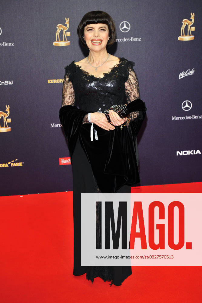 Mireille Mathieu Bambi Awards 2008 at Oberrheinhalle - Red carpet arrivals, Offenburg, Germany WENN 2193565