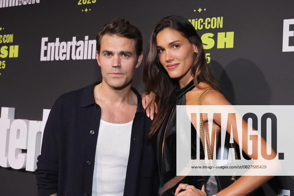 Entertainment Weekly s Annual Comic-Con Bash 2025 Paul Wesley and Natalie Kuckenburg attend Entertainment Weekly s Comic-Con Bash at FLOAT at the Hard Rock Hotel on July 26, 2025 in San Diego, California. San Diego FLOAT San Siego California USA