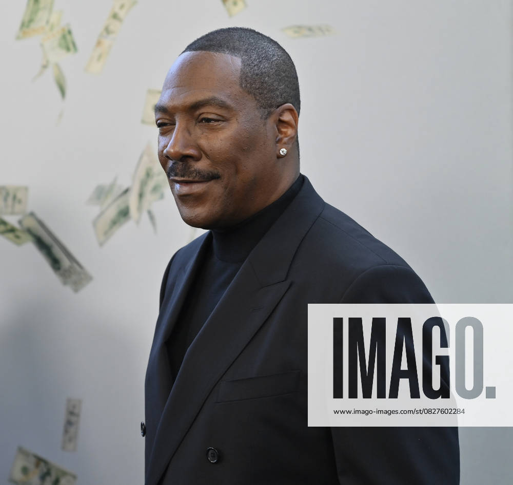 Cast member Eddie Murphy attends the premiere of the motion picture comedy The Pickup at Regal LA Live in Los Angeles on Sunday, July 27, 2025. Storyline: A routine cash pickup turns into a deadly pursuit when two mismatched armored truck drivers are ambushed by ruthless criminals with plans beyond the cash. LAP2025072746 JIMxRUYMEN
