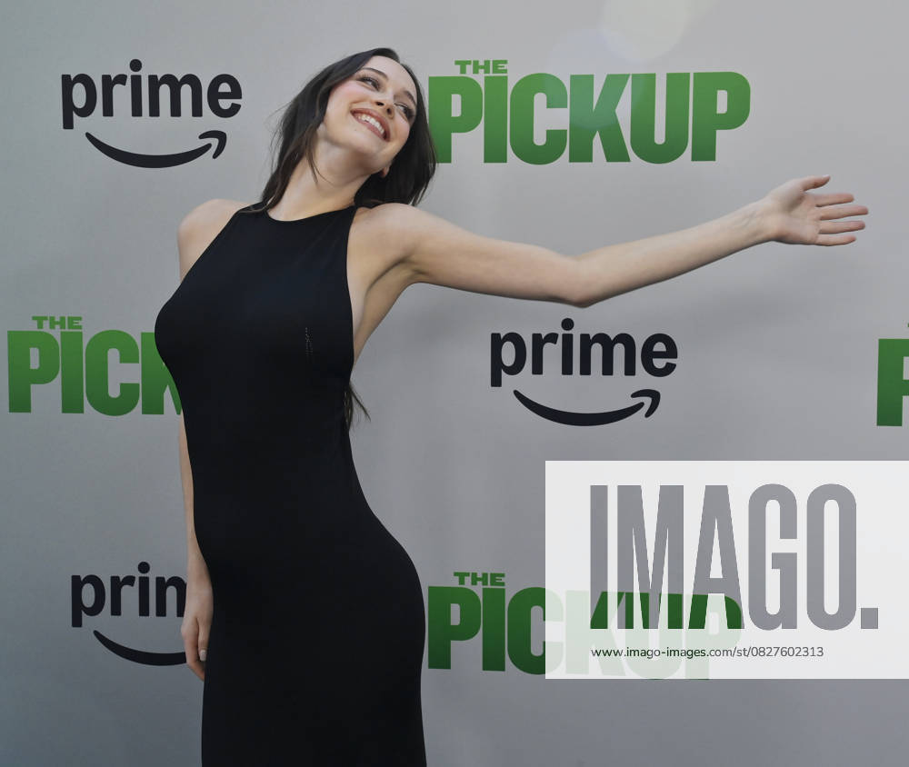 Elsie Hewitt attends the premiere of the motion picture comedy The Pickup at Regal LA Live in Los Angeles on Sunday, July 27, 2025. Storyline: A routine cash pickup turns into a deadly pursuit when two mismatched armored truck drivers are ambushed by ruthless criminals with plans beyond the cash. LAP2025072715 JIMxRUYMEN